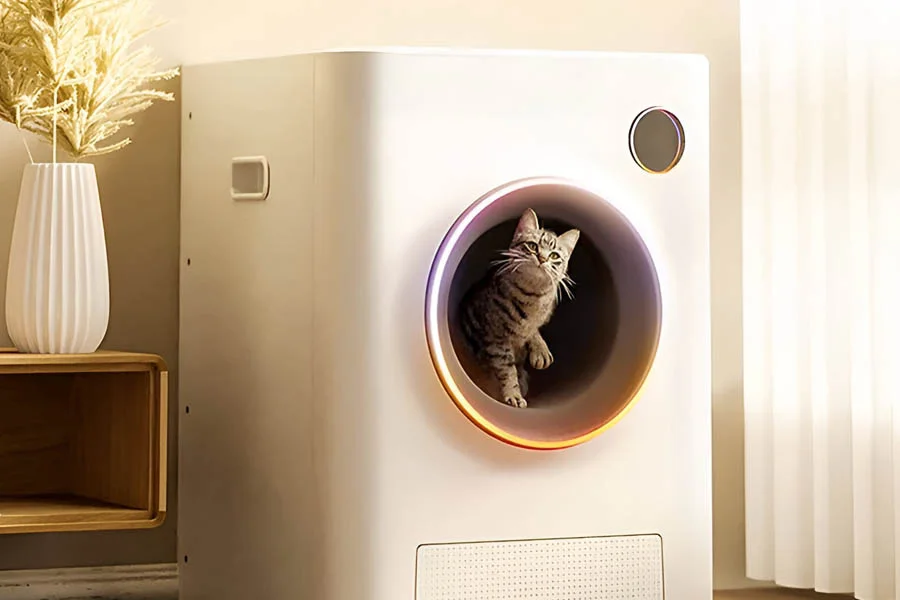 auto cat litter boxes