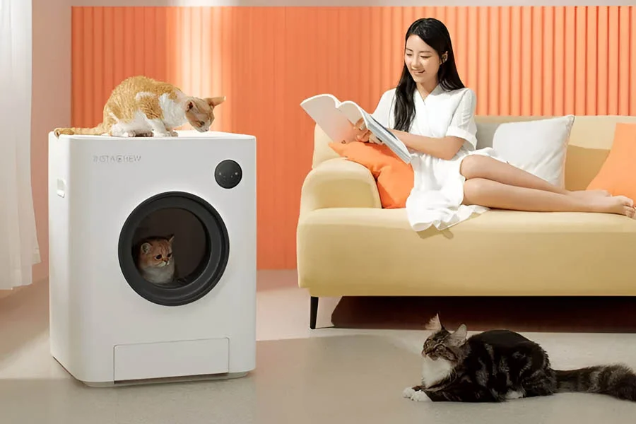 auto cat litter boxes