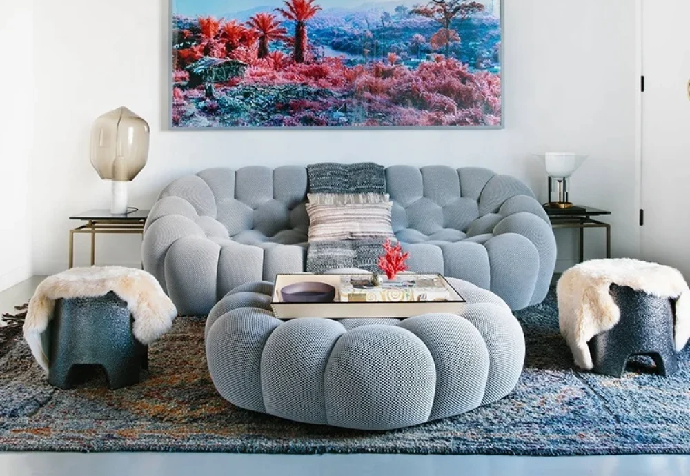 bubble large 3-seat sofa